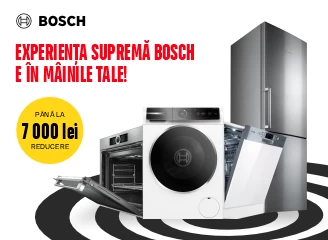 Oferte incredibile la electrocasnice Bosch