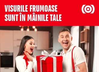 Visurile frumoase sunt în mâinile tale - Reduceri de 8 Martie