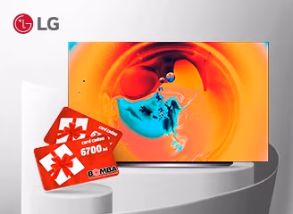 Super beneficiu cu LG: televizor de vis + certificat cadou