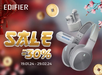 Reduceri de până la -30% la gadgeturile Edifier