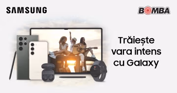 Trăiește vara intens cu Galaxy! Trăiește vara intens cu Galaxy!