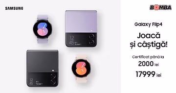 Galaxy Flip4: Joacă si câștigă! Galaxy Flip4: Joacă si câștigă!