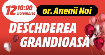 Deschiderea grandioasă în or. Anenii noi! Deschiderea grandioasă în or. Anenii noi!