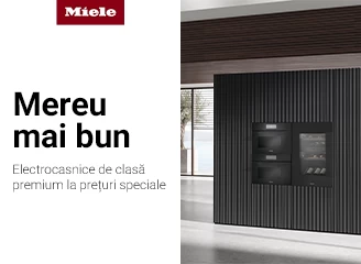 Electrocasnice de clasă premium Miele la prețuri speciale
