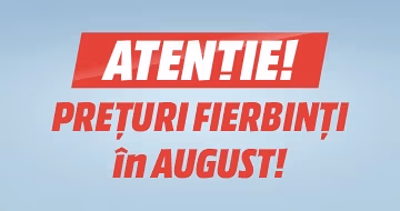 ATENȚIE! Prețuri fierbinți!