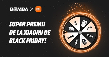 Super premii de la Xiaomi de Black Friday!