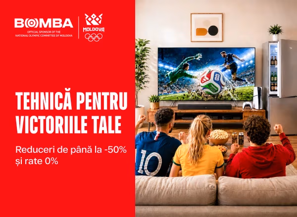 Tehnică pentru victoriile tale — reduceri până la 50% și rate 0%