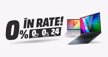 Laptopuri în rate 0/0/24 Laptopuri în rate 0/0/24