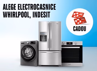 Cadou la procurarea electrocasnice Whirlpool