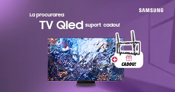 La procurarea TV Qled suport cadou! La procurarea TV Qled suport cadou!