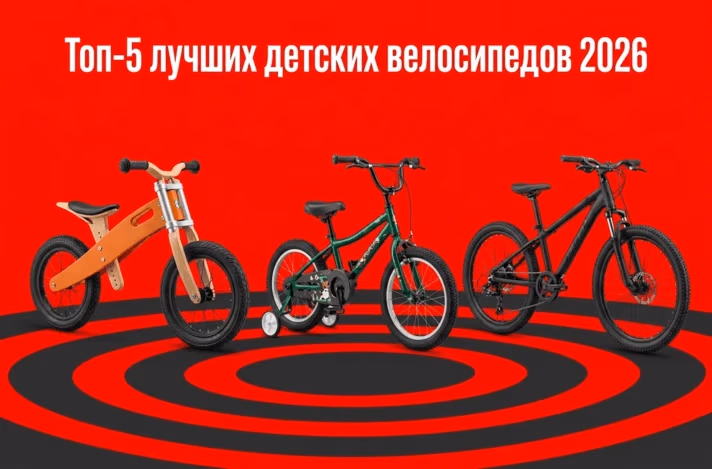Топ-5 лучших детских велосипедов 2026: от первых заездов до уверенного катания