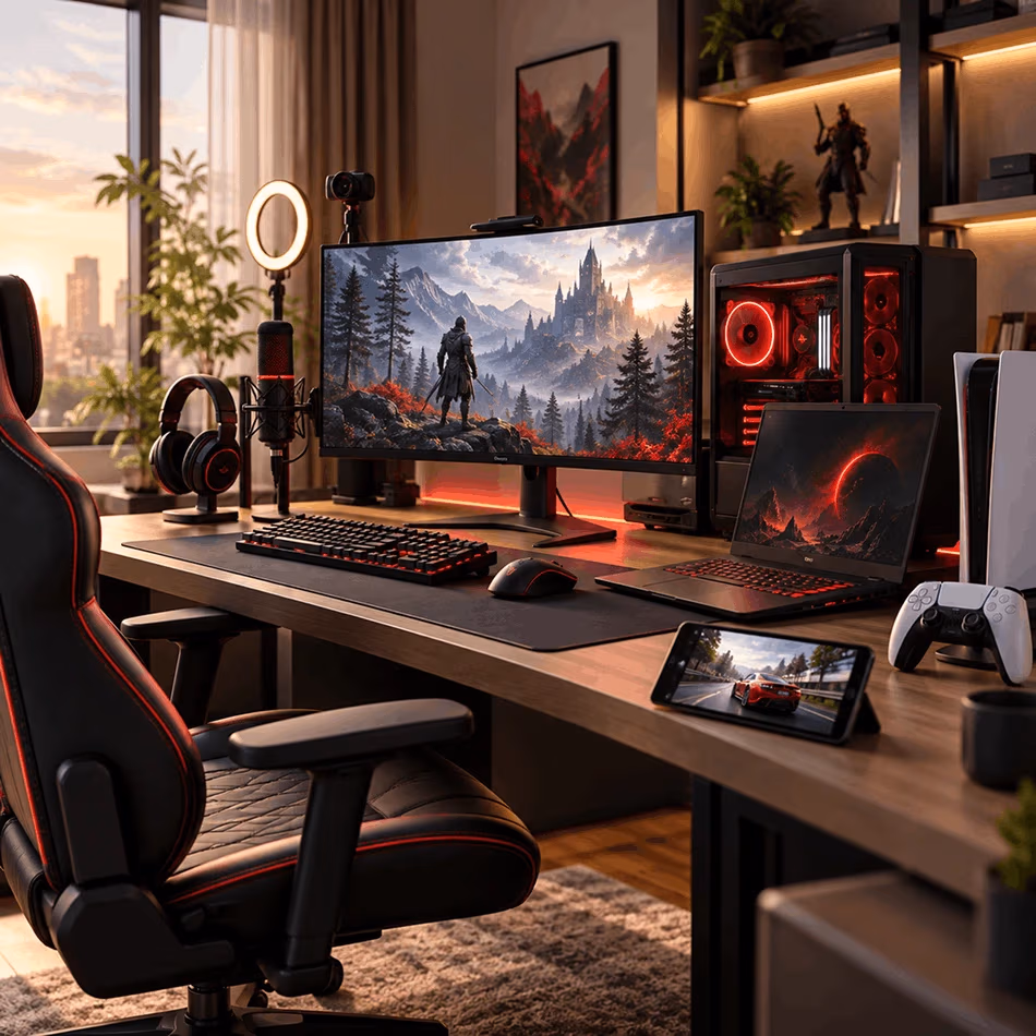 Pentru gaming