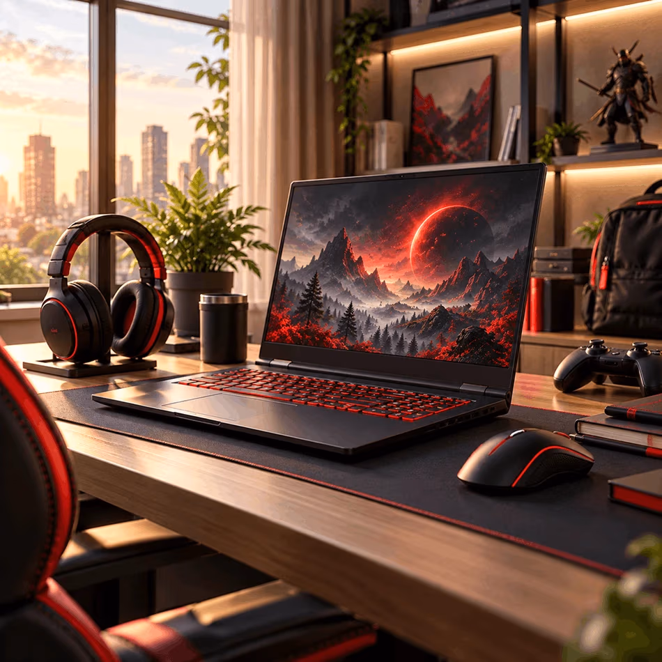 Laptop de gaming