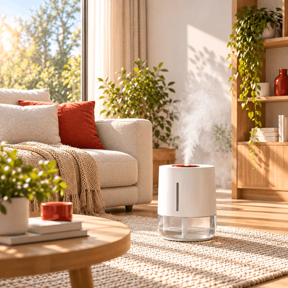 Umidificarea aerului