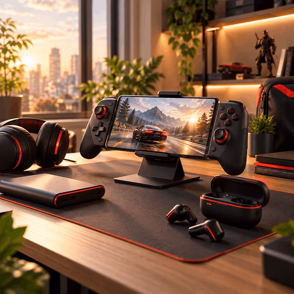 Gaming pe mobil